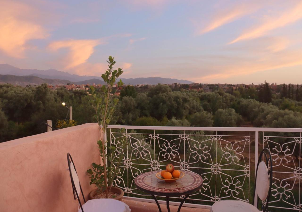 Villa Saada Marakéš Exteriér fotografie