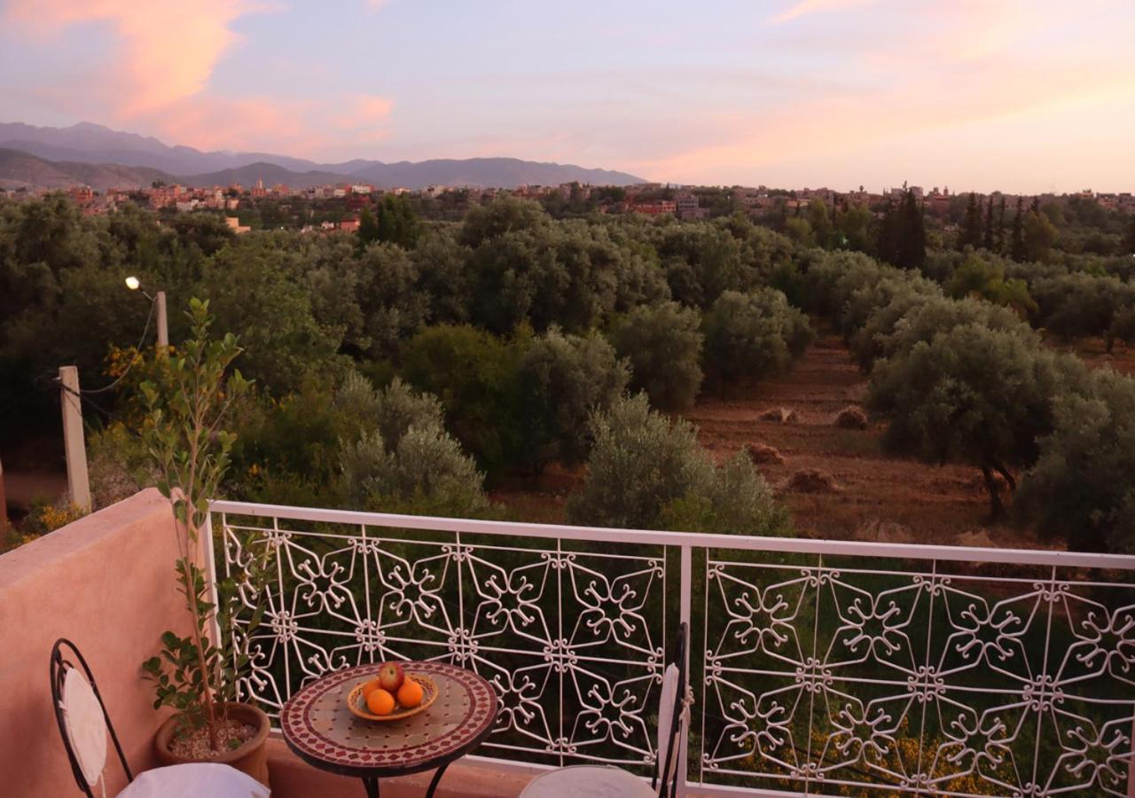Villa Saada Marakéš Exteriér fotografie