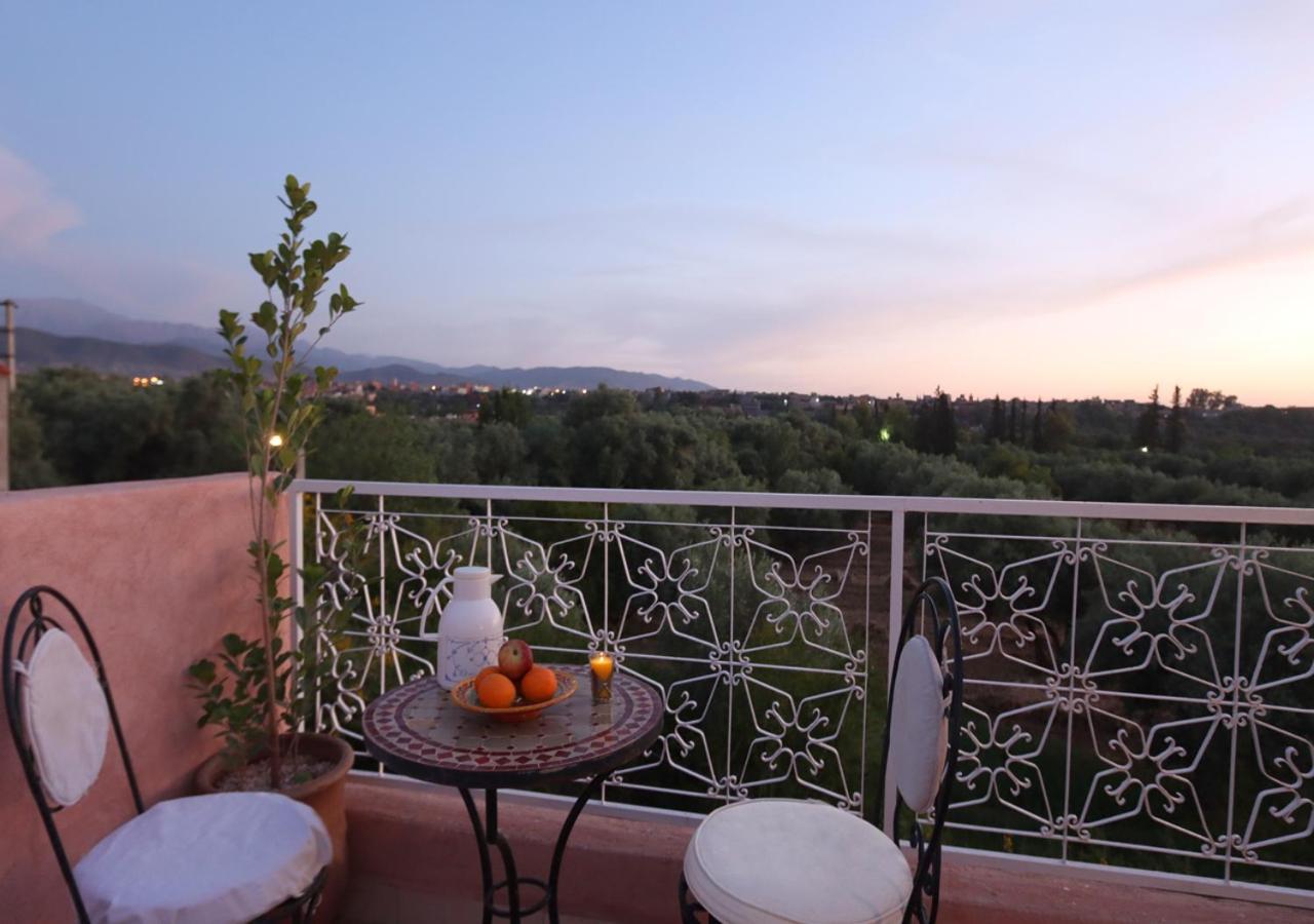 Villa Saada Marakéš Exteriér fotografie