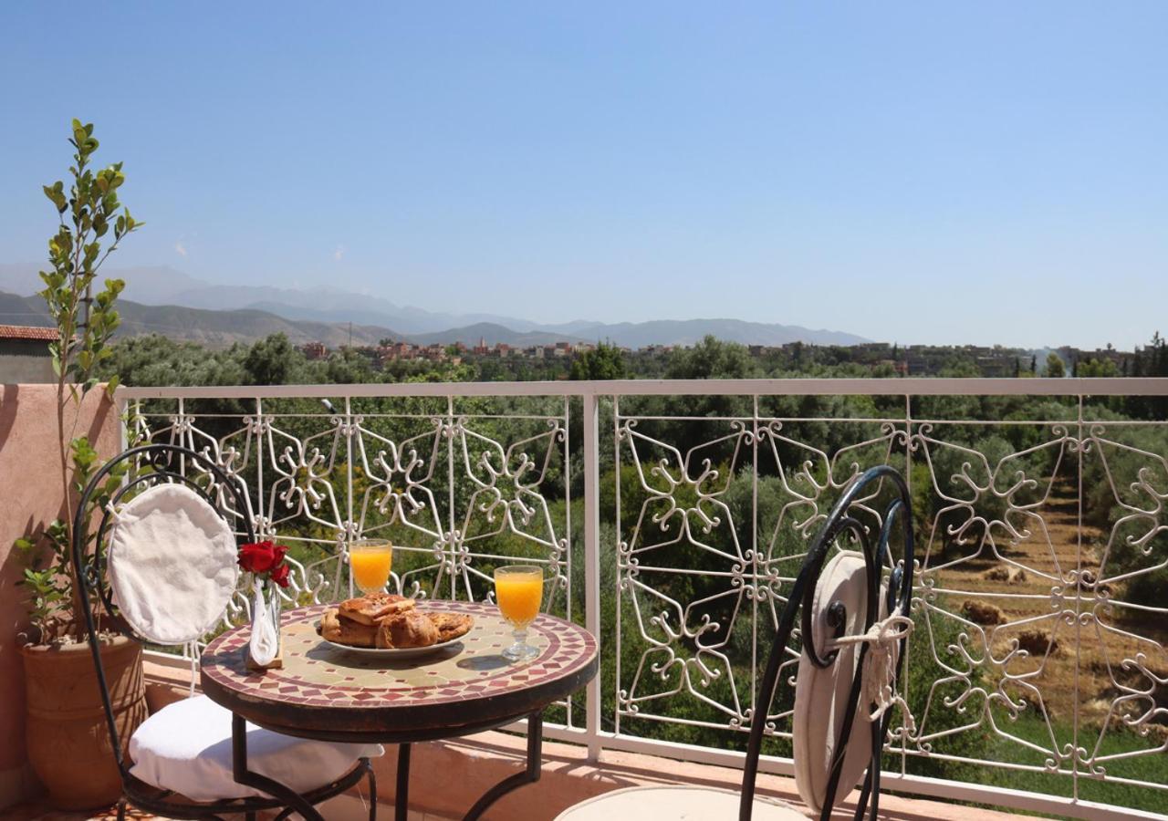 Villa Saada Marakéš Exteriér fotografie