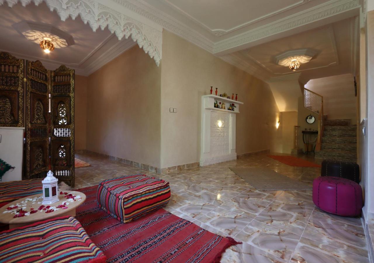Villa Saada Marakéš Exteriér fotografie