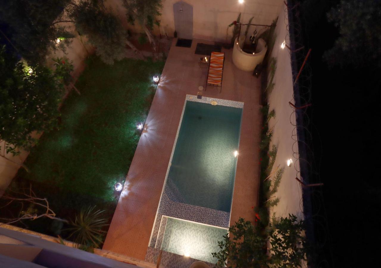 Villa Saada Marakéš Exteriér fotografie