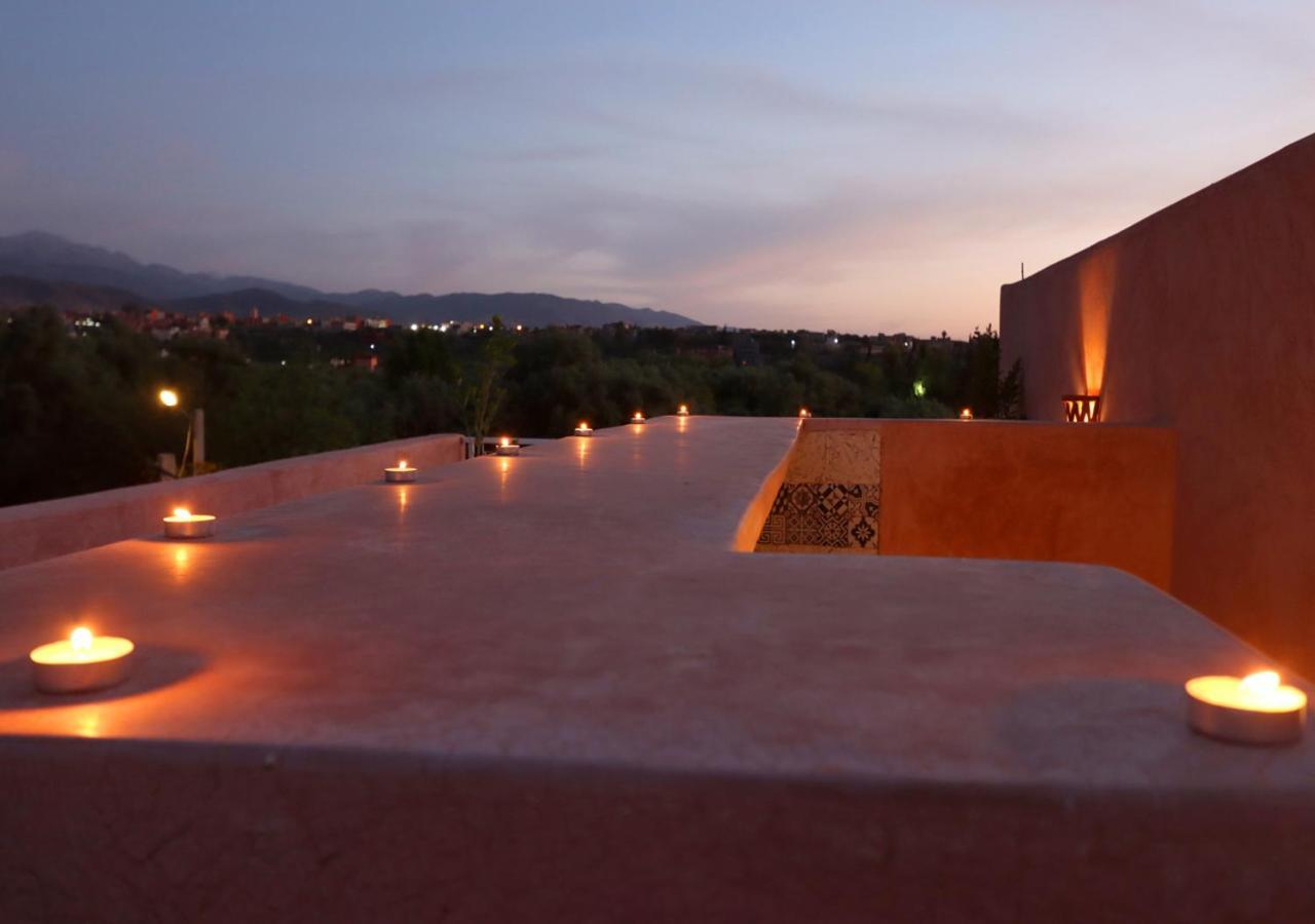 Villa Saada Marakéš Exteriér fotografie
